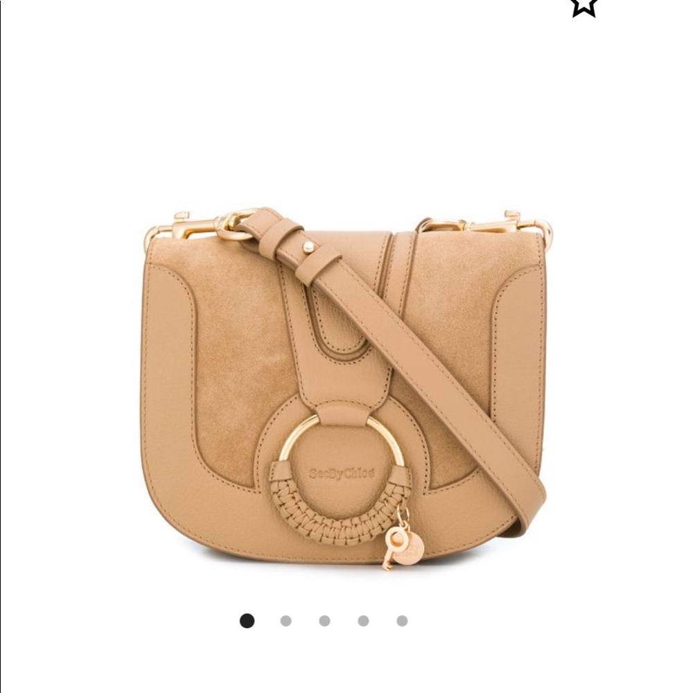 See by Chloe Hana Crossbody Bag - Coconut Brown
